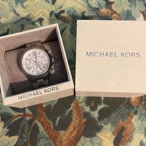 Michael Kors Men’s Silver Bracelet Watch - NWT